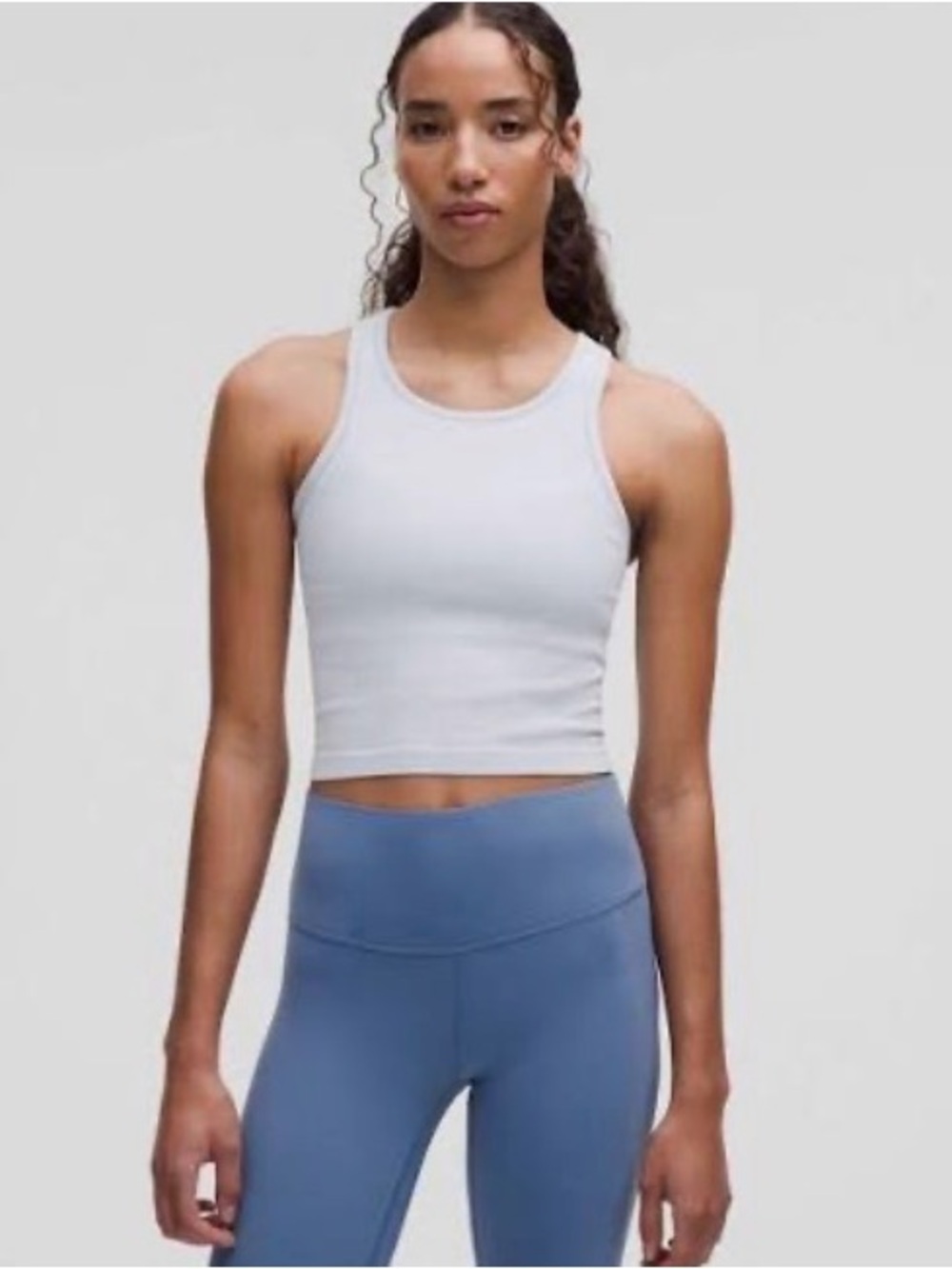 lululemon athletica Light Lavender Scoop-Back Sports Bra
